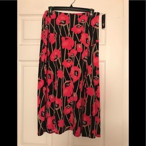 Women’s flowered skirt